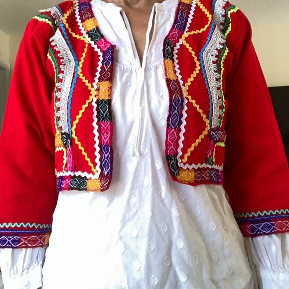 Jacket Hand Made in Perú / Small - Picture 7 of 7